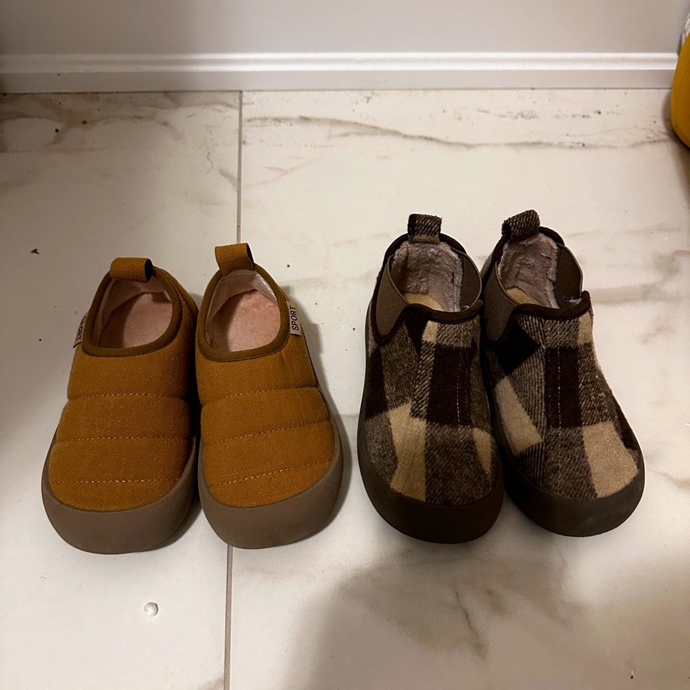 New Winter Shoes Set of 2